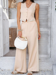 Trillo Co-Ord - Khaki