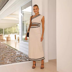 Lambert Maxi Dress - Apricot