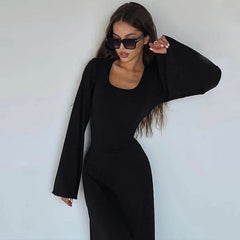 Elizabeth Maxi Dress - Black