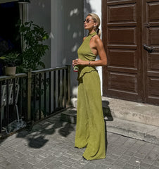 Sage Slay Co-ord - Green