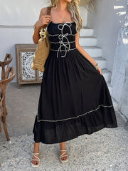 Proval Midi Dress - Black