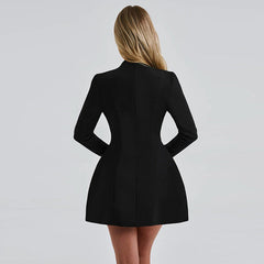 Selena 2.0 Mini Dress - Black