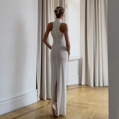 Mennekes Maxi Dress - White