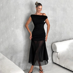 Atrani Dress - Black