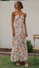 River Maxi Dress - Orange