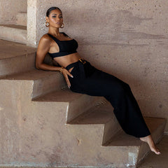 Aimee Co-ord - Black
