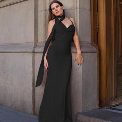 Josy Maxi Dress - Black