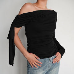 Cropper Top - Black