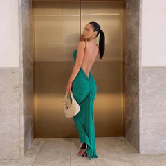 Casey Maxi Dress - Green