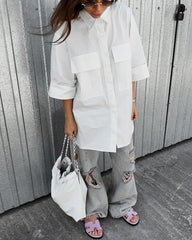 Everyday Essential Shirt - White