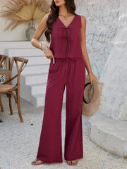 Livia Co-Ord - Maroon