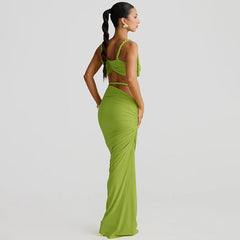 Makoko Co-Ord set - Green