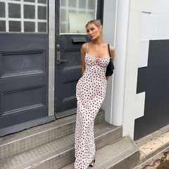 Sun City Dress - White