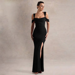 Coleman Maxi Dress - Black
