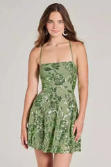 Cami Bodycon Short Sequin Dress