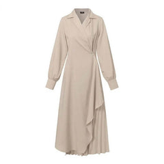 Reya Maxi Dress - Beige