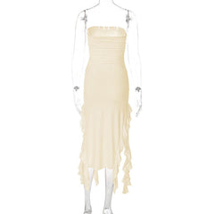 Aliza Mini Dress - Cream