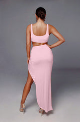 Baddie B Co-ord - Pink