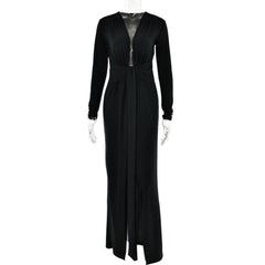Norma Maxi Dress - Black