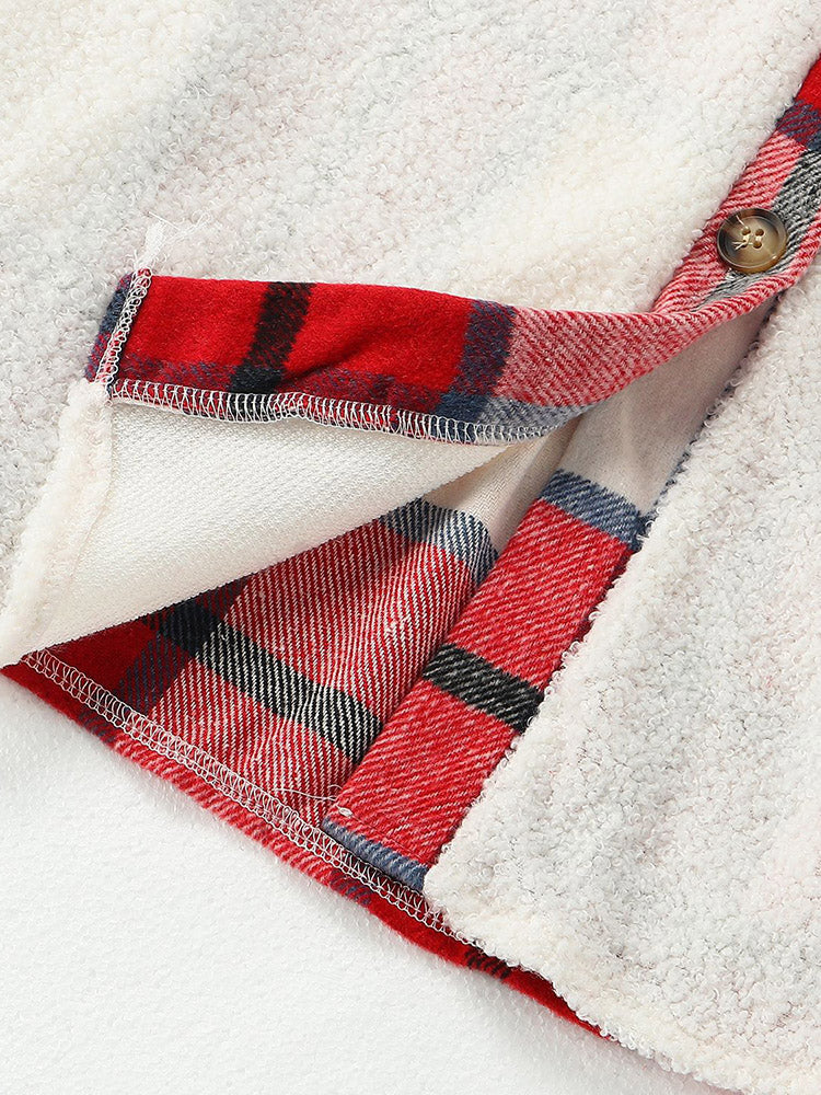 Lamb Denim Graceful Patchwork Coat Coats & Jackets