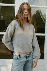 Casual Crew Neck Pullover Sweater