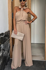 Arita Jumpsuit - Brown