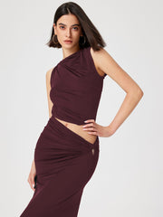 Falco Co-Ord - Maroon