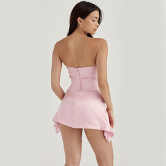Cassio Mini Dress - Pink