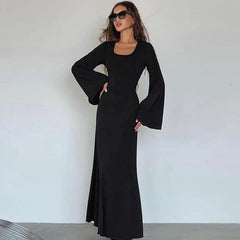 Elizabeth Maxi Dress - Black