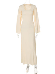 Elizabeth Maxi Dress - Cream
