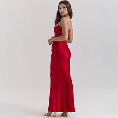 Cameron Maxi Dress - Red