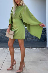 Rodrigo Mini Dress - Green