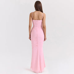 Ravenna Maxi Dress - Pink