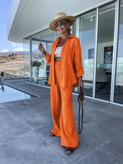 Aldo Co-ord - Orange