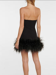 Seraya Mini Dress - Black