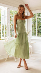 Miana Dress - Green
