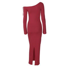 Tasmania Maxi Dress - Red