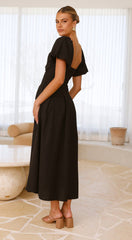 Algar Dress - Black
