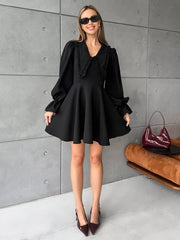 Starmer Dress - Black