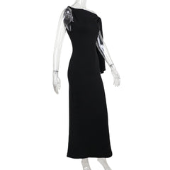 Richie Rich Dress-Black