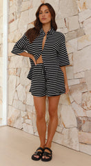 Ricky Co-Ord - Black