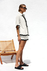 Usher Co-ord - White