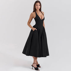Rustic Romance Dress - Black