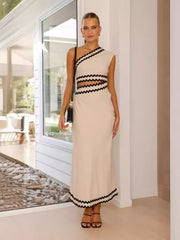 Lambert Maxi Dress - Apricot