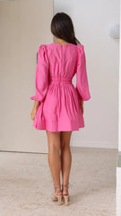 Ferguson Mini Dress - Pink