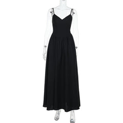 Cassieda Maxi Dress - Black