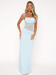 Stella Maxi Dress - Light Blue