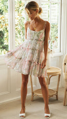 Zarita Mini Dress - Pink