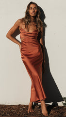 Calloway Dress - Brown