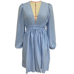 Ferguson Mini Dress - Light Blue